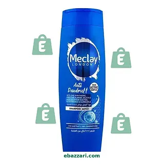 &nbsp;Meclay London Anti Dandruff Hexa Active Complex Shampoo 360ml