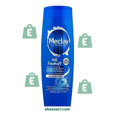 &nbsp;Meclay London Anti Dandruff Hexa Active Complex Shampoo 360ml