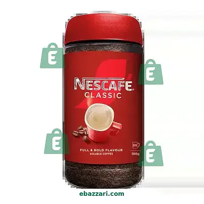 Nescafe Classic Instant Coffee 100GM