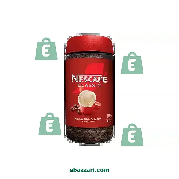 Nescafe Classic Instant Coffee 50GM