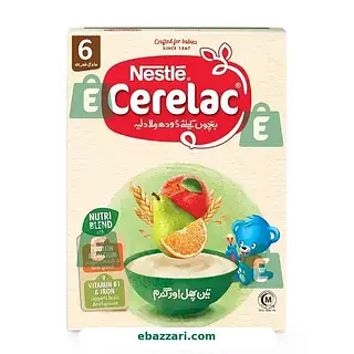 Nestle Cerelac 3 Fruits 175 GM