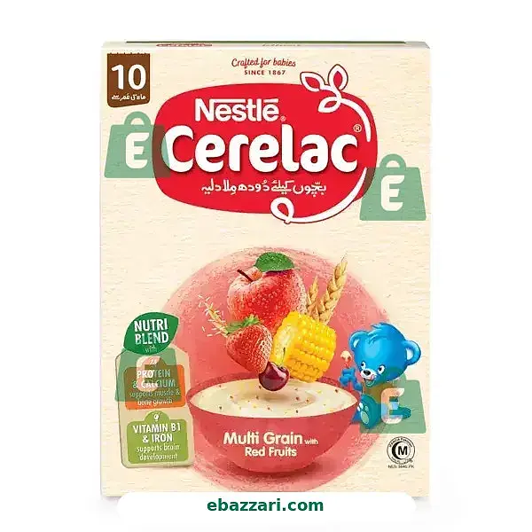 Nestle Cerelac Red Fruits 175GM