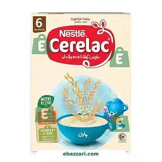 Nestle Cerelac Rice 175 GM