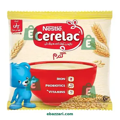 Nestle Cerelac Wheat 25 GM
