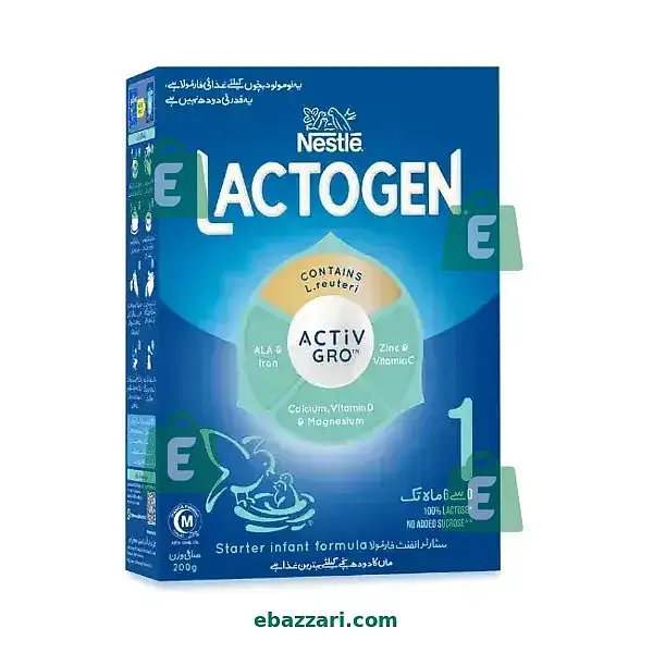 Nestle Lactogen 1 200 GM