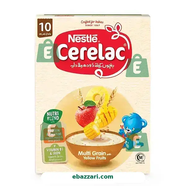 Nestle Cerelac Yellow Fruit 175