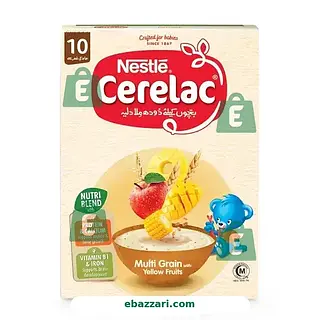 Nestle Cerelac Yellow Fruit 175