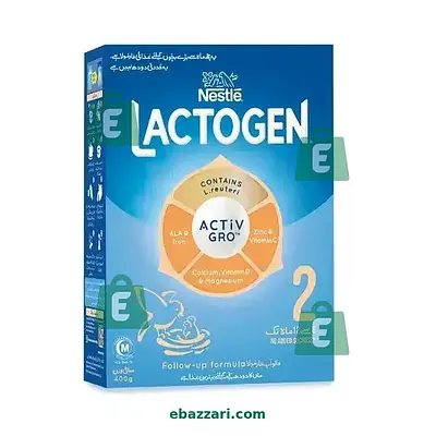 Nestle Lactogen 2 400 GM