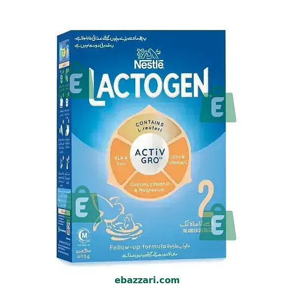 Nestle Lactogen 2 400 GM