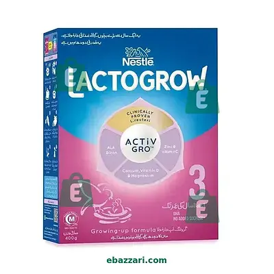 Nestle Lactogrow&nbsp; 400 GM