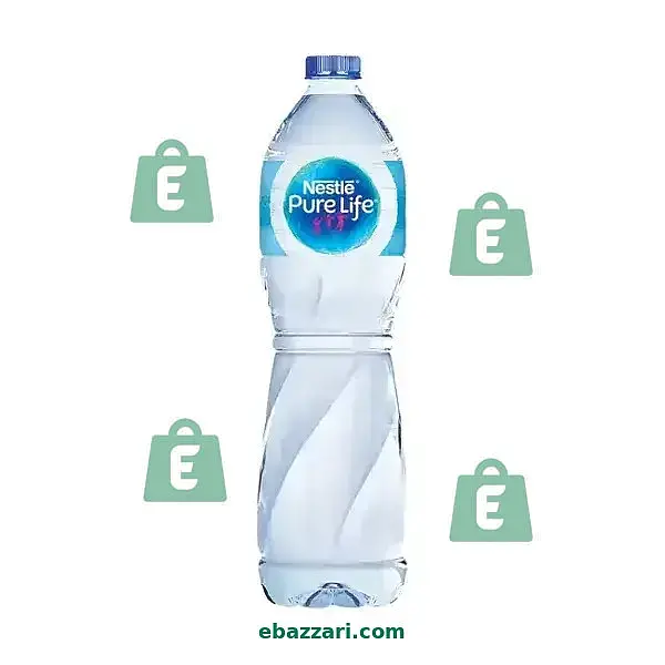 NESTLE Pure Life Water 1500 ML X 6