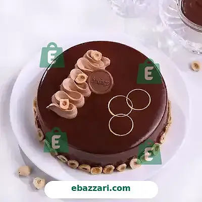 Nutella Hazelnut Cake