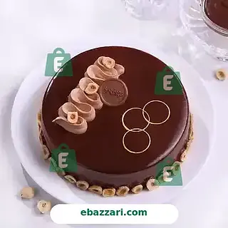 Nutella Hazelnut Cake