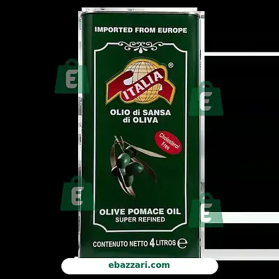 Olive Pomace Oil – 4000ML