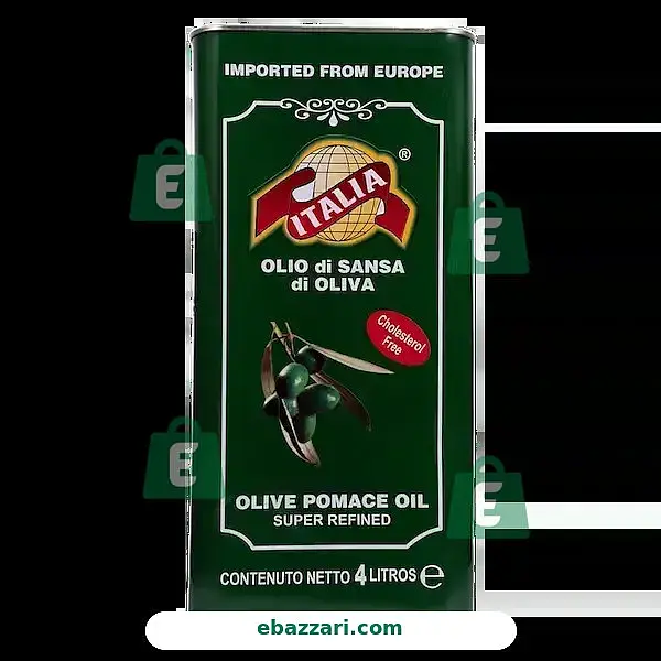 Olive Pomace Oil – 4000ML