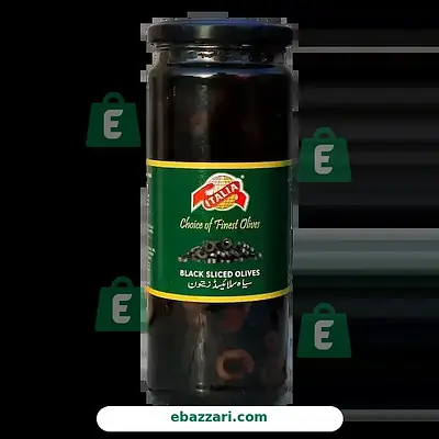 Sliced Black Olives – 115 Gram
