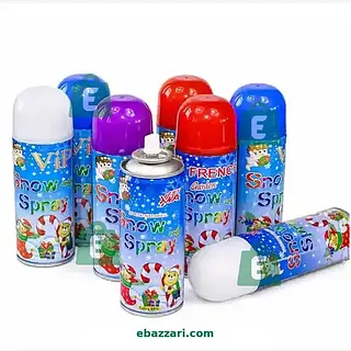 Snow Spray Party Can