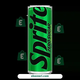SPRITE ZERO SUGAR CAN 250ML