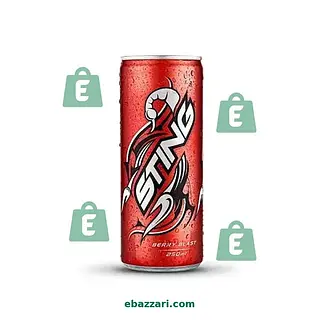 Sting Berry Blast Energy Drink 250ml