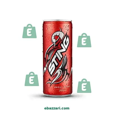 Sting Berry Blast Energy Drink 250ml