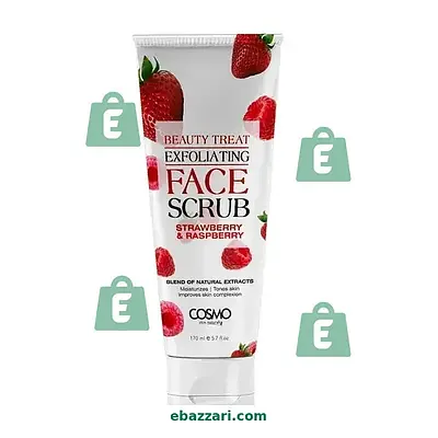 Strawberry Face Scrub