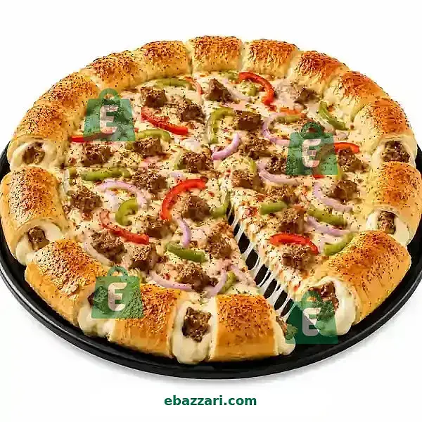 Stuffer Kabab Pizza