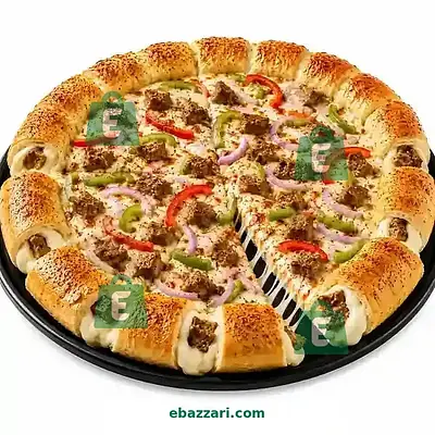 Stuffer Kabab Pizza