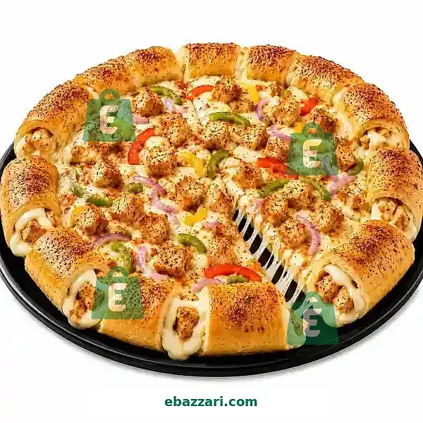 Stuffer Pizza Chicken N Cheese