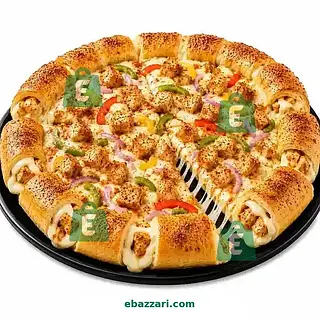 Stuffer Pizza Chicken N Cheese