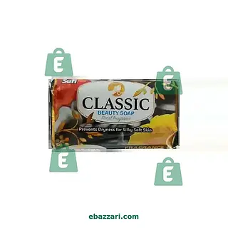 Sufi Classic Beauty Soap Black 110gm