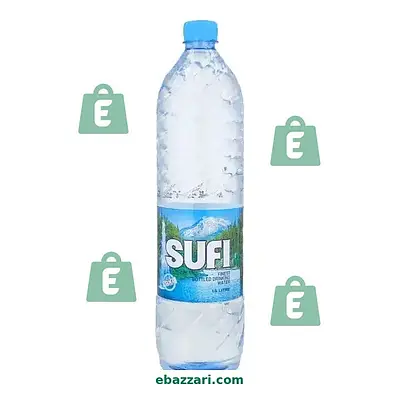Sufi Finest Bottled Drinking Water 1.5