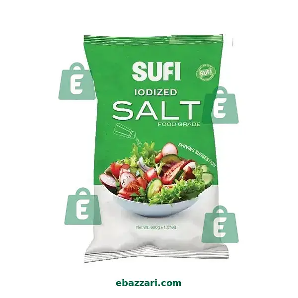 Sufi Iodized Salt 800g