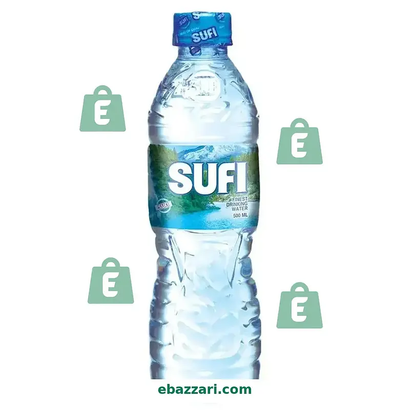 Sufi Finest Drinking Water 500 ml