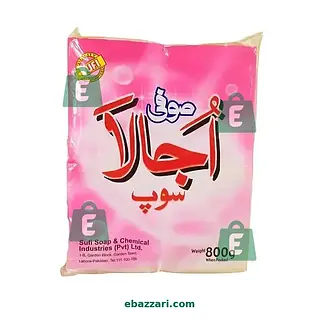 Sufii Ujala Detergent Soap 800g
