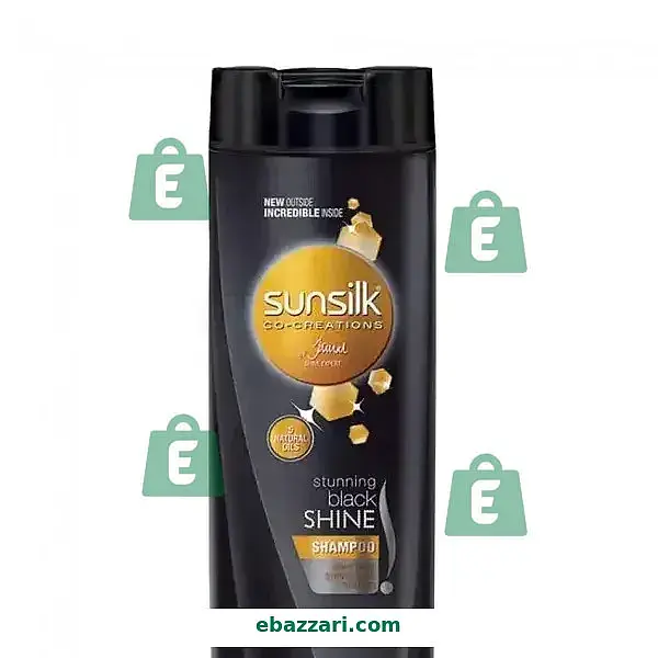 Sunsilk Shampoo Black Shine 185ML