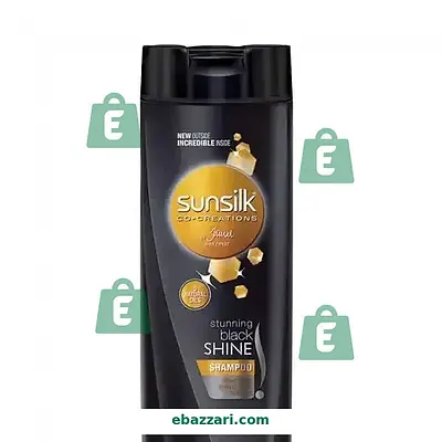 Sunsilk Shampoo Black Shine 185ML