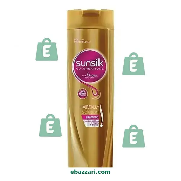 Sunsilk Shampoo Hair Fall Solution 185ML