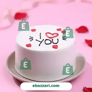 Sweet Love You Cake