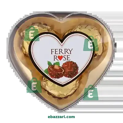 T3 Ferry Rose Gold Heart 37.5g