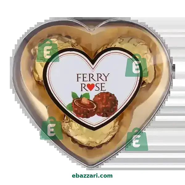 T3 Ferry Rose Gold Heart 37.5g