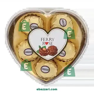 T5 Ferry Rose Gold Heart 62.5g