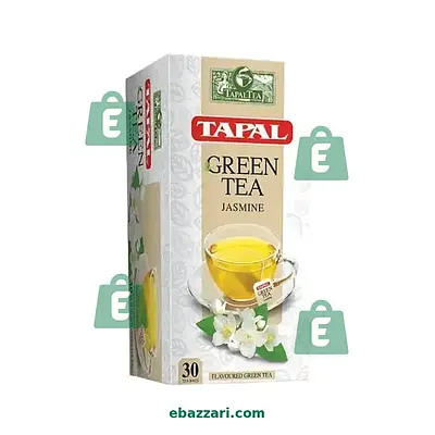 Tapal Green Tea Jasmine 30 tea bags