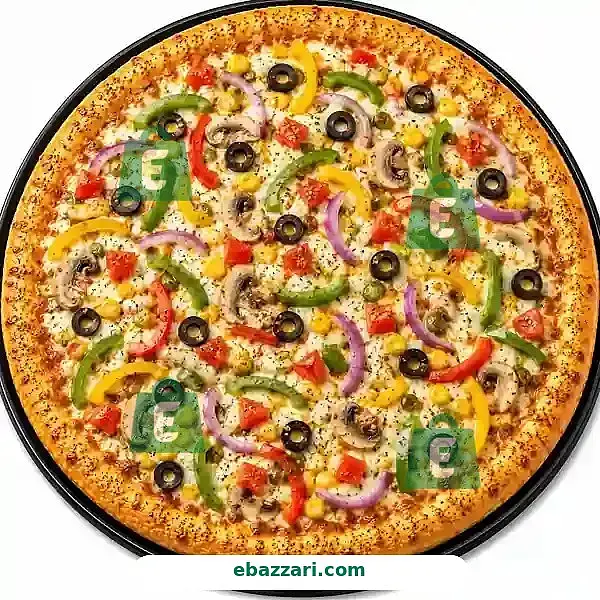 Regullar Pizza Veggi Lover