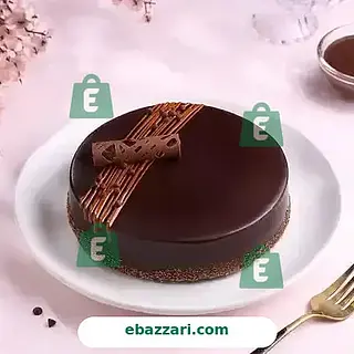 Rich Chocolate Truffle Cake