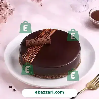 Rich Chocolate Truffle Cake