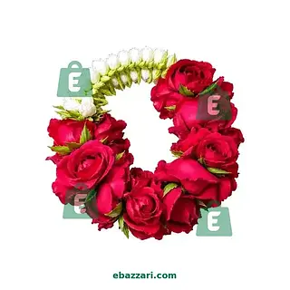 Rose and Mogra Floral Bracelet