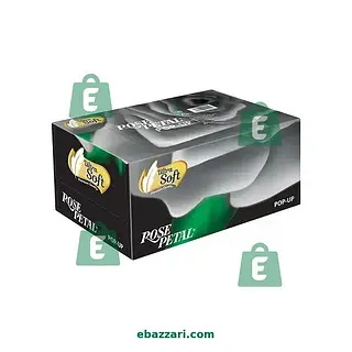 Rose Petal Pop Up Ultasoft Facial Tissues 70Pulls x 3