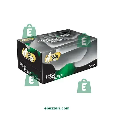 Rose Petal Pop Up Ultasoft Facial Tissues 70Pulls x 3