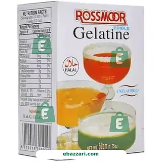 Rossmoor Gelatine 50g