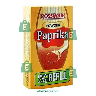 Rossmoor Paprika Powder 25g